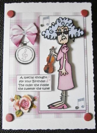 Stella Plays a Sweet Tune by Davina Rundle
