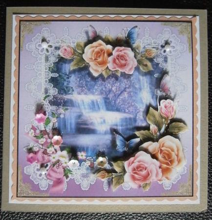 Female Birthday Card or Special Occasion by Davina Rundle