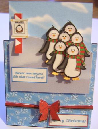 Wanted Penguin Over the Edge by Davina Rundle