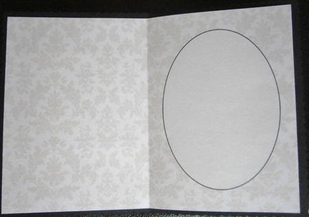 Orange Leaf Insert by Davina Rundle