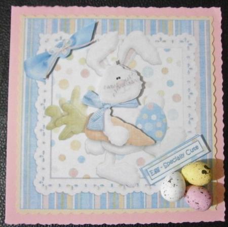 8x8 Egg-specially Cute Easter by Davina Rundle
