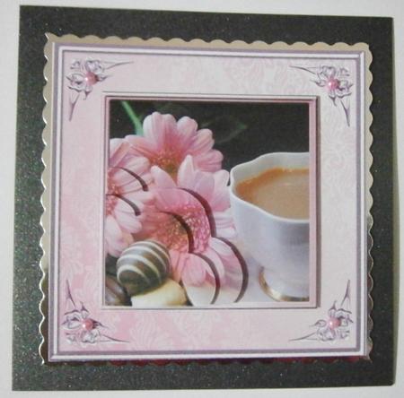 A Cup of Tea Mother by Davina Rundle