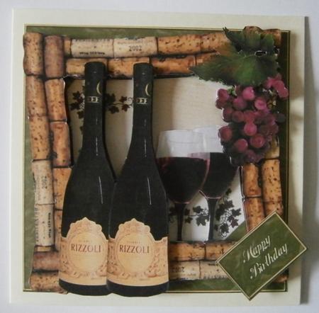 8 Inch Card Kit - Rizzoli Wine by Davina Rundle