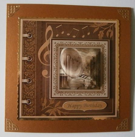 You Know You're Old When the Music is Too Loud Quick Card by Davina Rundle