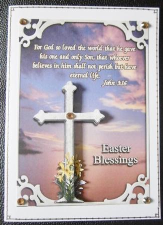 Easter Blessings by Davina Rundle