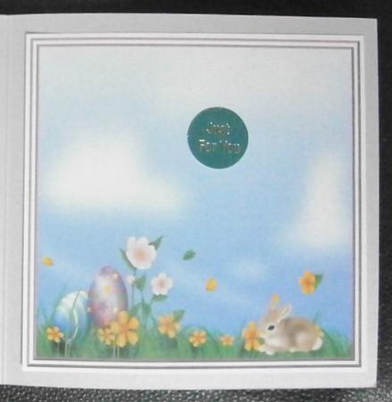 Easter Time 8x8ins Insert to match cup307758_719 by Davina Rundle
