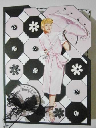 Art Deco 15 Over the Corner by Davina Rundle
