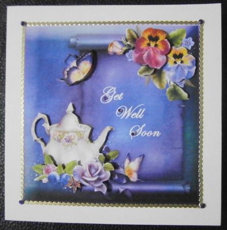 Teatime with Pansies, Get Well Soon Featured Gallery Photo