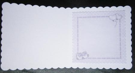 New Baby Maternity Leave 8 x 8 Matching Insert by Davina Rundle