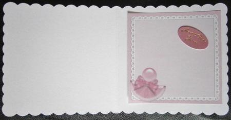 8 x 8 Perfume & Pearls Matching Square Insert Panel by Davina Rundle