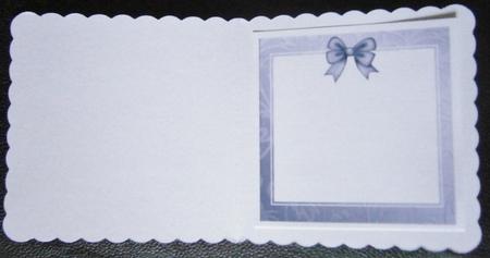 8 x 8 Elegant Metallic Wedding Matching Square Insert Panel by Davina Rundle