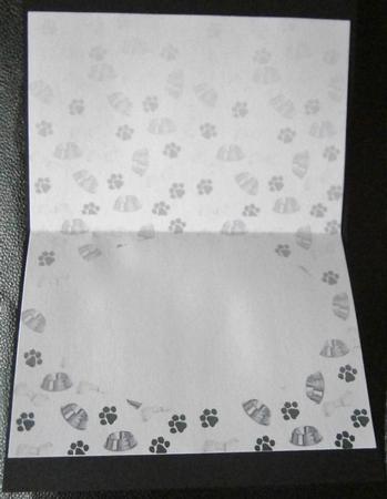 Bones Bowls & Paws Insert Landscape by Davina Rundle
