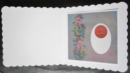 Floral Insert 2 by Davina Rundle