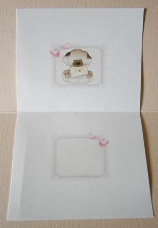 Cute Puppy Wishes Insert by Davina Rundle