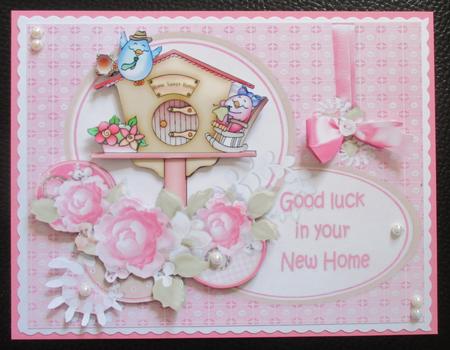 Cute New Home by Davina Rundle