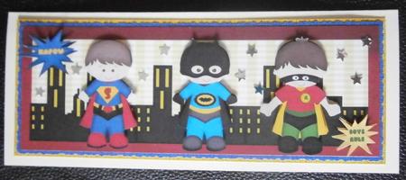 Superhero Boy's Dl by Davina Rundle