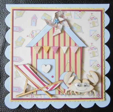 Don't Be Crabby 8x8 Mini Kit by Davina Rundle