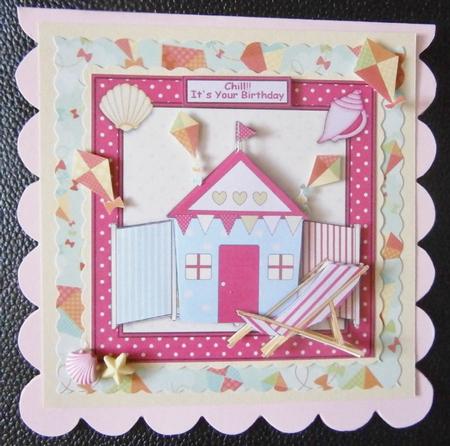 Chilling in the Sun 8x8 Mini Kit by Davina Rundle