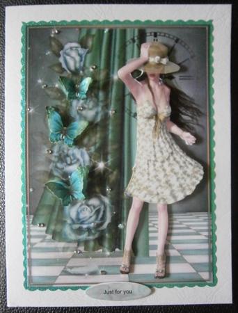 Enchanted Garden by Davina Rundle