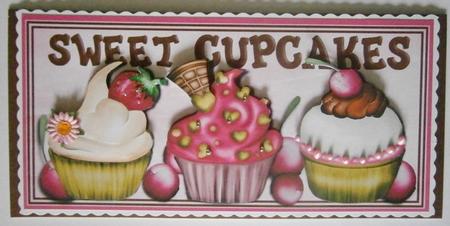 Sweet Cupcakes by Davina Rundle