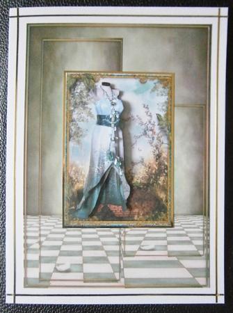 Background Vintage Floor by Davina Rundle