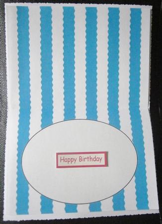 Beach Days Insert B6 by Davina Rundle