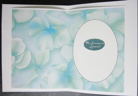 Hydrangea Insert 6 by Davina Rundle