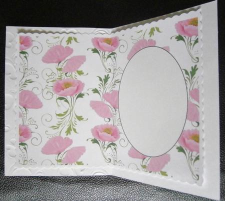 Pink Poppy Insert 2 by Davina Rundle