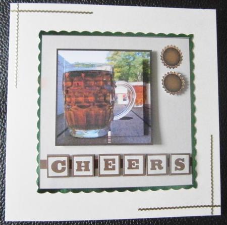 Cheers by Davina Rundle