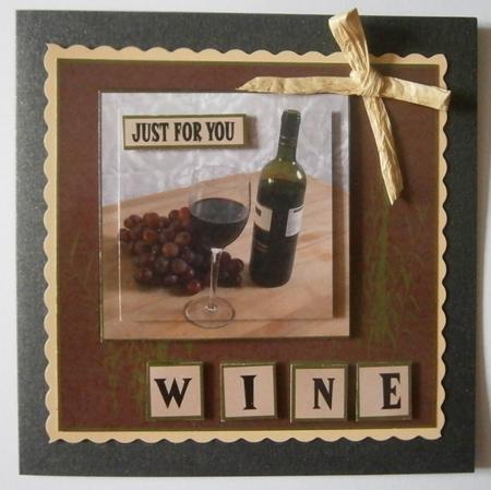 Wine by Davina Rundle