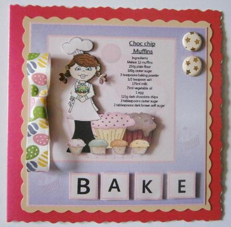 Bake by Davina Rundle