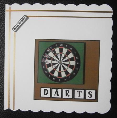 Darts by Davina Rundle
