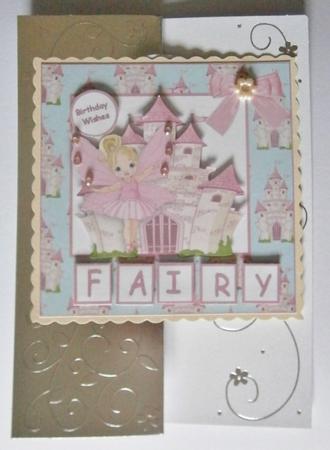 Fairy by Davina Rundle