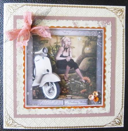 Pause for Thought by Davina Rundle