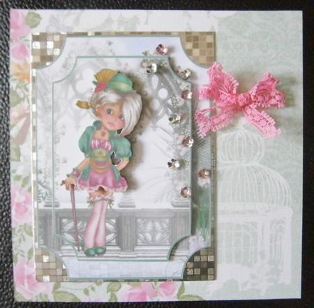 Vintage Missie by Davina Rundle