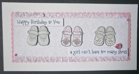 A Girl Can't Have Too Many Shoes by Davina Rundle