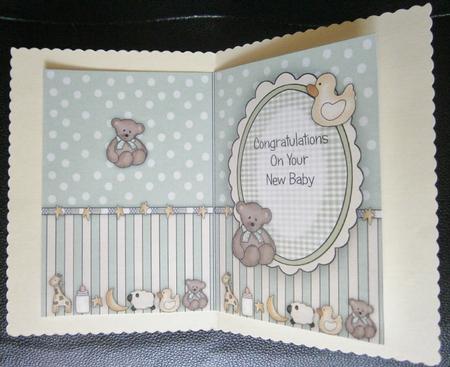 New Baby Pram and Toys Insert by Davina Rundle