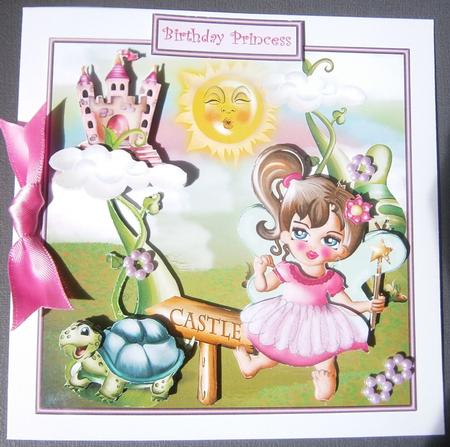 Looking for the Castle 8x8 Mini Kit by Davina Rundle