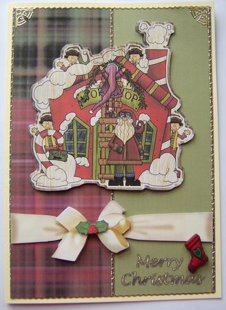 Santa's Workshop by Davina Rundle