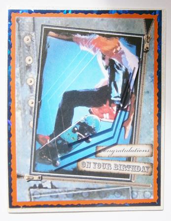 Skateboarding by Davina Rundle