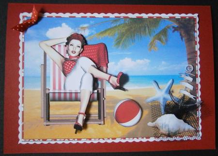 Seaside Embellishments (light Blue) by Davina Rundle