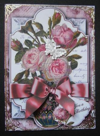 Victorian Flower Collection - Victorian Bouquet by Davina Rundle