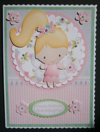 The Little Ponytail Fairy by Davina Rundle
