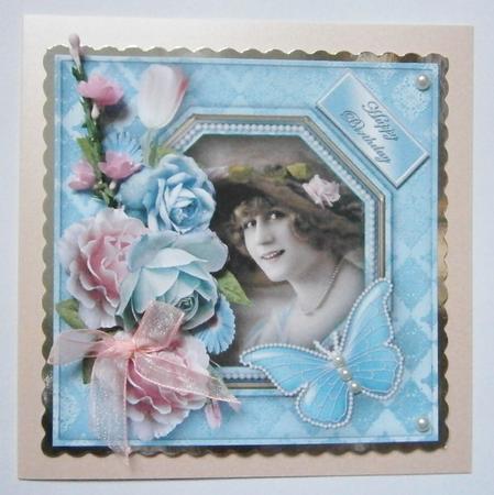 Bouquet and Pearls by Davina Rundle