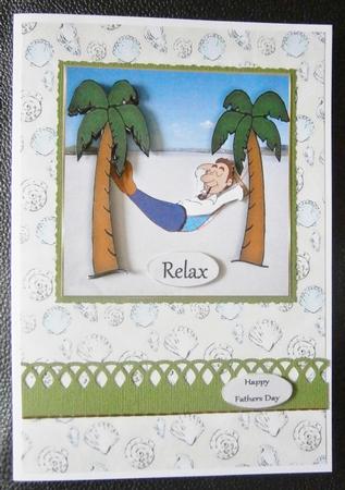 Fathers Day in Paradise by Davina Rundle