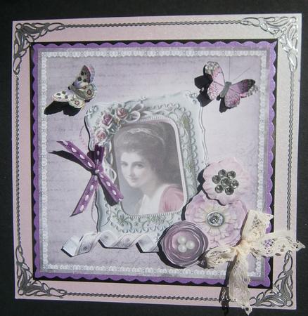 Vintage Beauty 8x8 Mini Kit by Davina Rundle