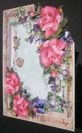 Female Birthday Card or Special Occasion by Davina Rundle