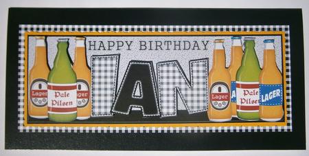 What's Your Poison? Ian Large Dl by Davina Rundle