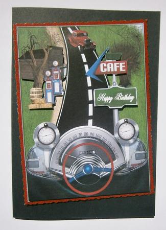 Male Birthday Card or Other Occasion by Davina Rundle