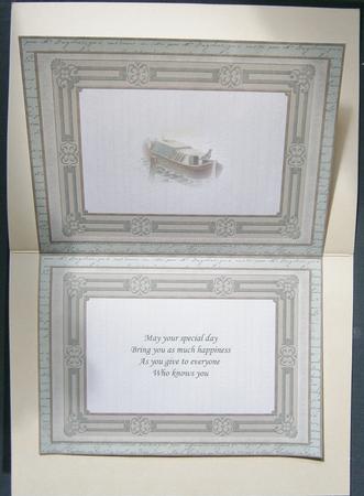 Vintage Canal Barge Insert for Cup428316_68 by Davina Rundle